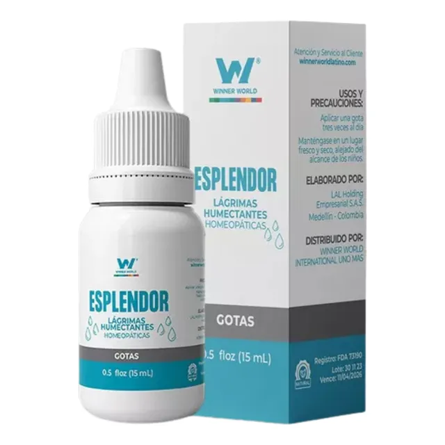 Gotas Para Los Ojos Esplendor