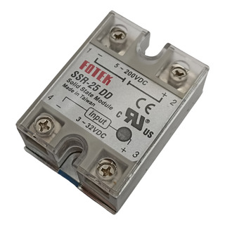 Relevador Estado Solido Ssr-25dd 25a Relevador Estado Solido Ssr-25dd 25a