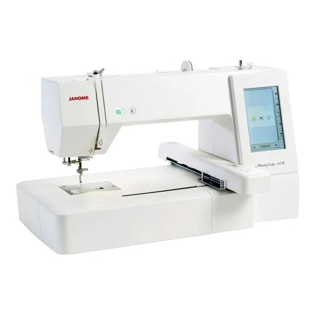 Janome Mc 400e Area 200x200mm Precio Promo Pocas Unidades!!