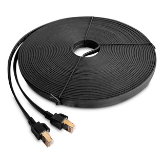 Cable Red 15m Plano Cat8 Utp Rj45 Ethernet Internet Cable Red 15m Plano Cat8 Utp Rj45 Ethernet Internet