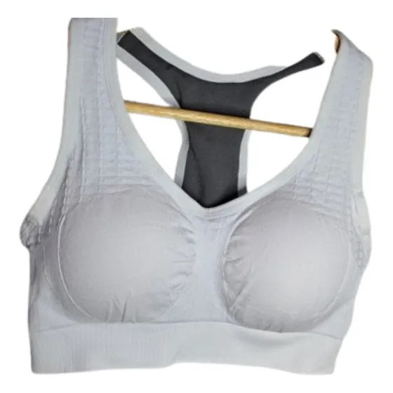 Top Corpiño Deportivo Armado Relleno Taza Soft Importado