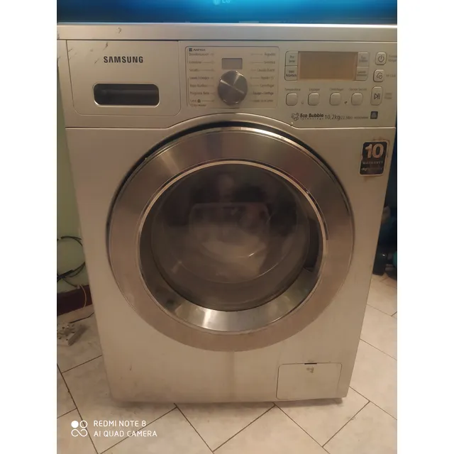 Lavadora Samsung Eco Bubble De 10.2kg Para Repuesto