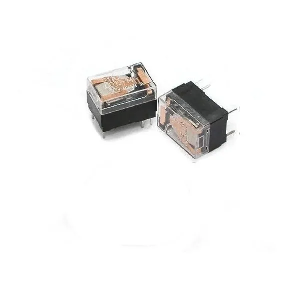 Micro Rele Señalizacion Robots Bobina 12v 1 Inver  2 Amp