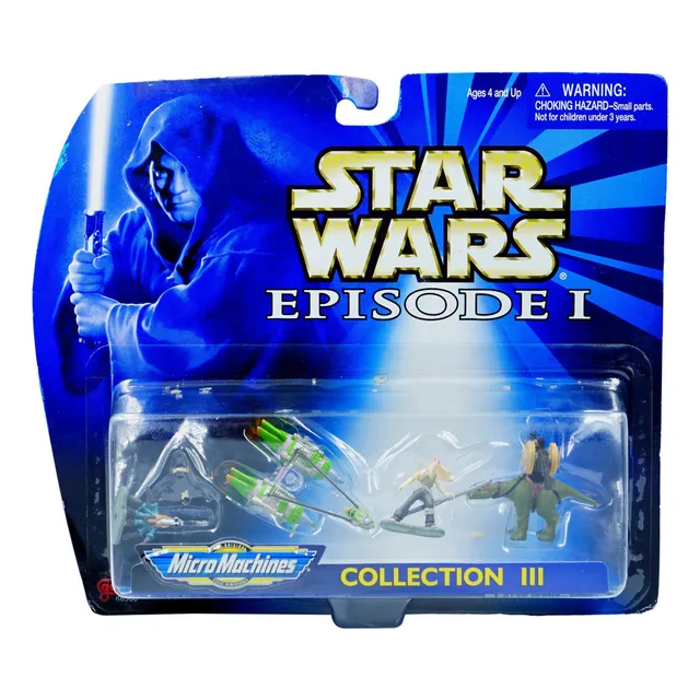 Star Wars Micro Machines Episode 1 Collection 3 Detalle