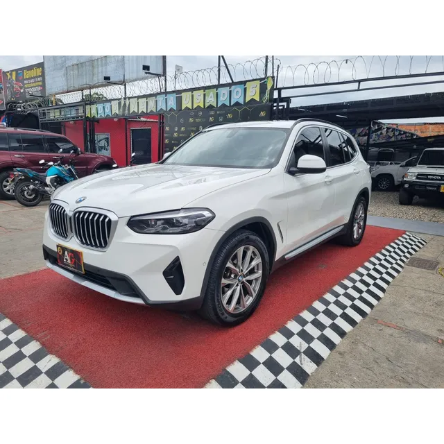Bmw X3 2.0 Xdrive30i At 4x4