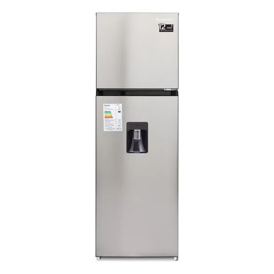 Refrigerador James Rj 301 Inox Inverter Con Dispensador Eh Color Plateado | Cuotas sin interés