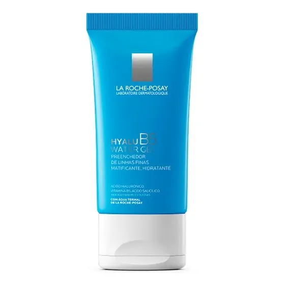 Gel Hidratante Facial com Efeito Primer, Preenchedor de Linhas Finas e Controle da Oleosidade Hyalu B5 La Roche-Posay 40g