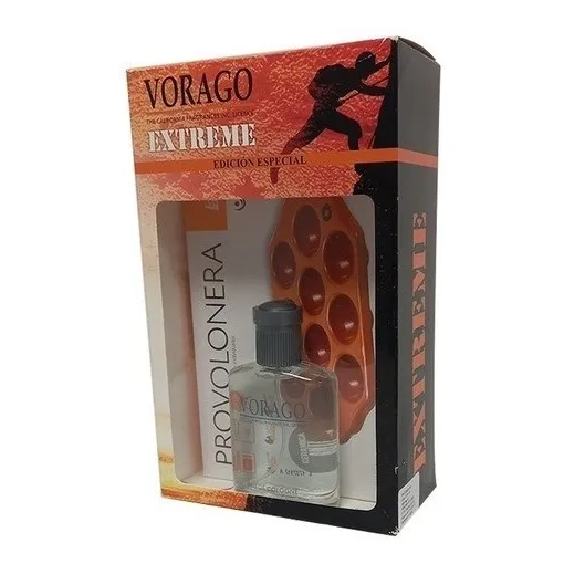 Perfume Vorago Hombre 50ml + Provolonera De Regalo