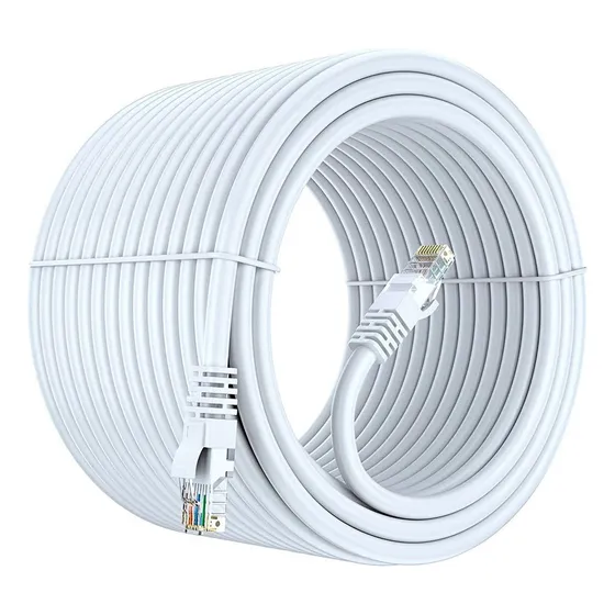 Cable Red Patch Cord 30 Mts Utp Pc Cat 5 Rj45 Ditron