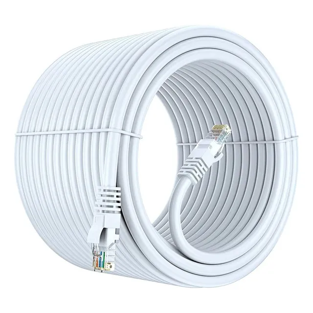 Cable Red Patch Cord 30 Mts Utp Pc Cat 5 Rj45 Ditron