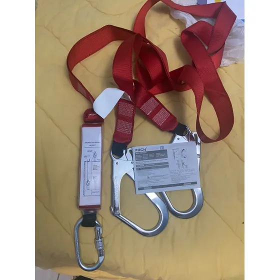Eslinga De Seguridad En Y. Marca J Tech
