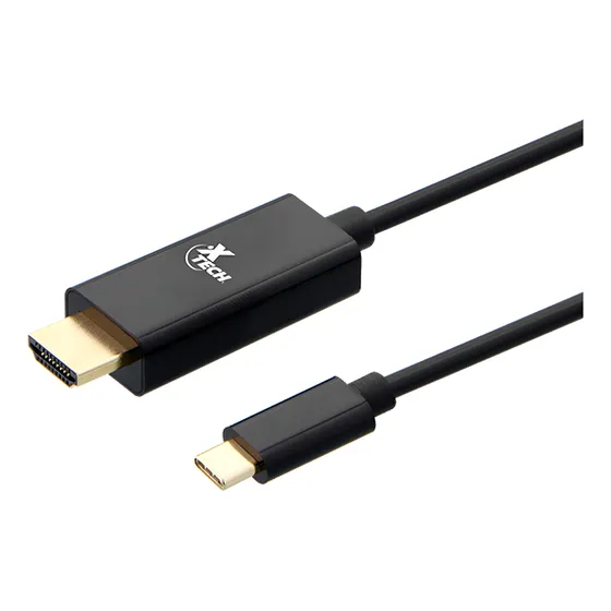 Cable Hdmi A Usb Tipo C Xtech Xtc-545 4k 1.8m