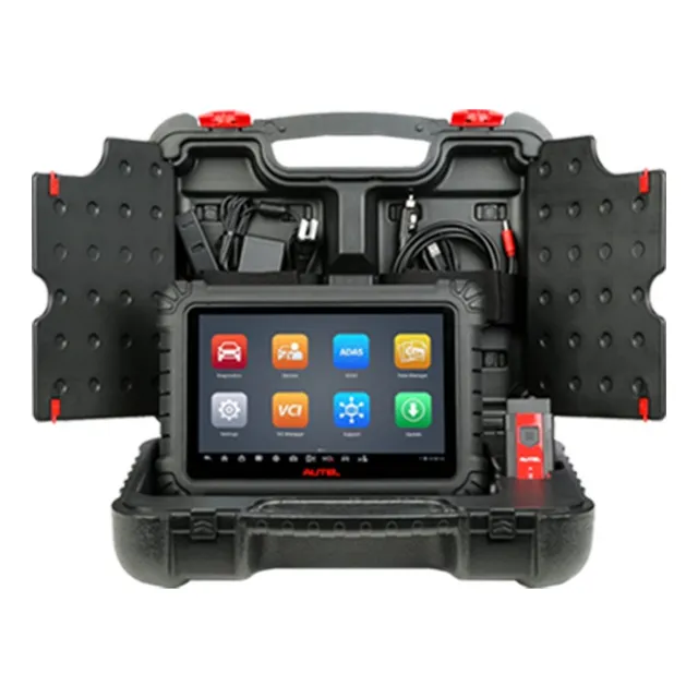 Scanner Inalambrico Autel Ms906 Max + Curso De Inyeccion