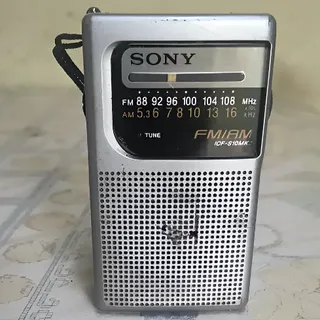 Radio Sony Icf Sw7600gr | Mercado Livre