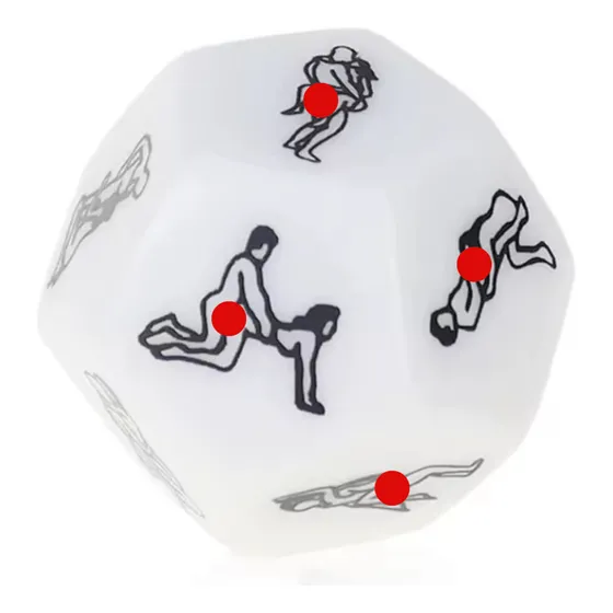 Dados De Posees Jueguetes Sexuales Juego Erotico