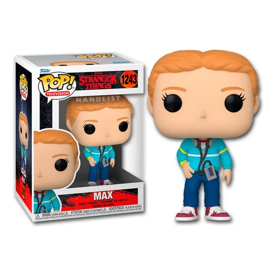 Funko Pop Stranger Things - Máx. 1243