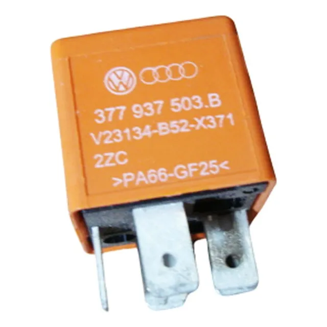 Relê Ventilador 377937503b Gol Parati G3 G4 C/ Ar Original