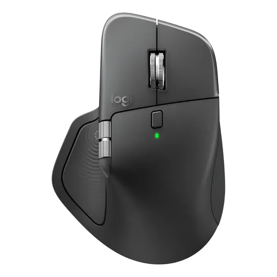 Mouse Logitech Mx Master 4 Bluetooth color Negro | Cuotas sin interés