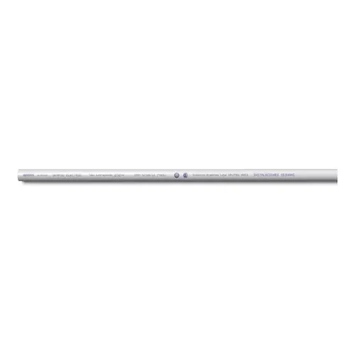 Tubo Caño Canal Rigido Genrod De Pvc Linea Sd 25mm X3 Metros