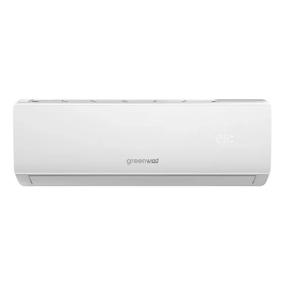 Aire Acondicionado Greenwind 18000 Btu Color Blanco | Cuotas sin interés