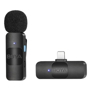 Sistema Microfone Sem Fio Boya By-v1 Dispositivos Iso 2.4ghz Sistema Microfone Sem Fio Boya By-v1 Dispositivos Iso 2.4ghz