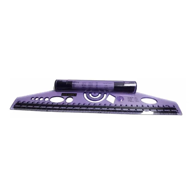 Rolling Ruler, Regla Rodante Tamaño Grande