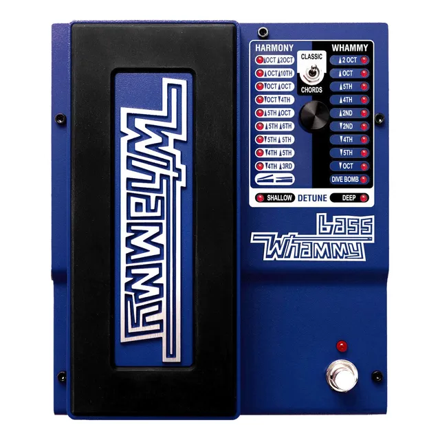 Digitech Pedal De Efectos Eq, Regular (bwhammy) Color Azul / Patchwork