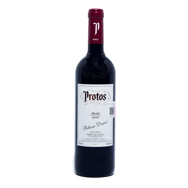 Vino Tinto Español Protos Roble 750ml