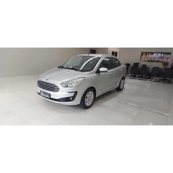 Ford Ka 1.5 Sedan Se 12v Flex 4p Aut.