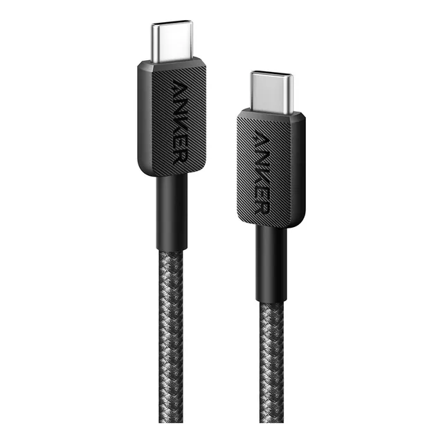 Cable Usb-c A Usb-c Anker 322 Trenzado 60w 1.8m