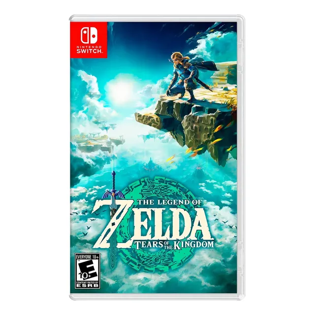 The Legend of Zelda: Tears of the Kingdom Standard Edition Nintendo Switch Físico
