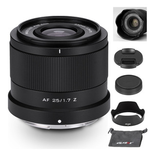 Lente Aps-c Viltrox Af 25 Mm F1.7 Con Montura Z Para Nikon Lente Aps-c Viltrox Af 25 Mm F1.7 Con Montura Z Para Nikon