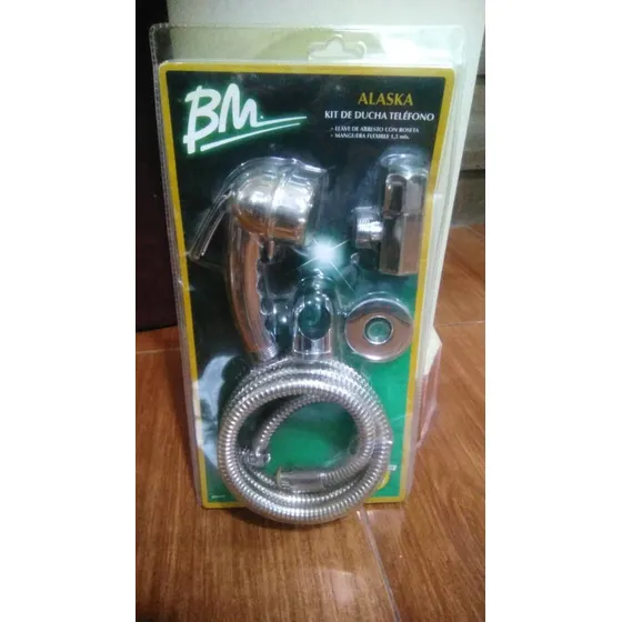 Kit De Ducha Teléfono Bm Modelo Alaska
