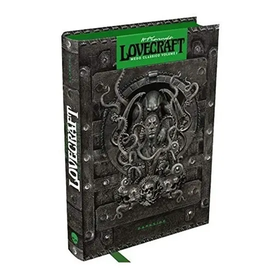 Livro Lovecraft Vol 1 - Myskatonic Edition Darkside