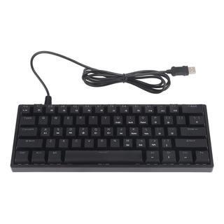 Teclado Mecânico Cool Lighting Rgb 61 Keys Compact Teclado Mecânico Cool Lighting Rgb 61 Keys Compact