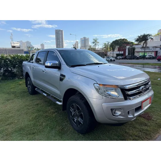 Ford Ranger 3.2 Xlt Cab. Dupla 4x4 4p