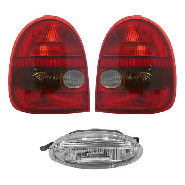 Kit Calaveras Chevy 94-00 3 Ptas C/ Luz De Placa Chevy 93-03