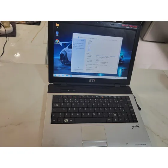 Notebook Sti Is 1412 Semp Toshiba Defeito Leia