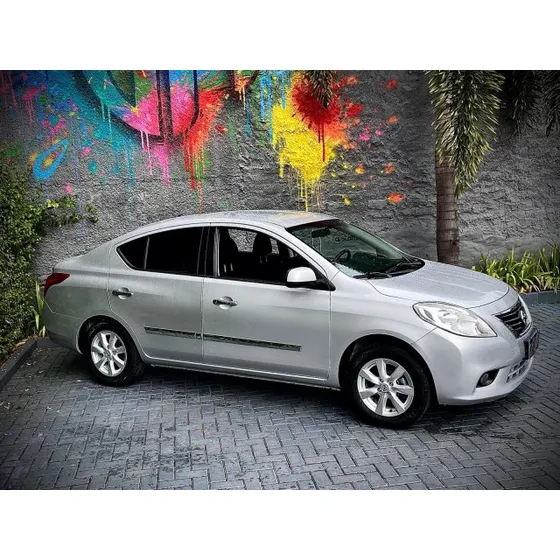 Nissan Versa Versa 1.6 16v Flex Sl 4p Manual