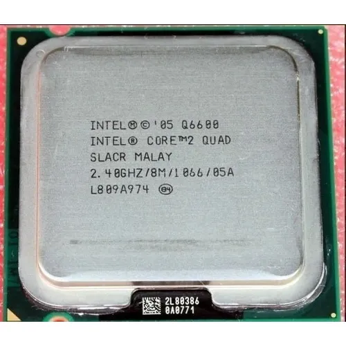 Procesador Intel Core 2 Quad 2.4 Ghz Q6600 Socket 775