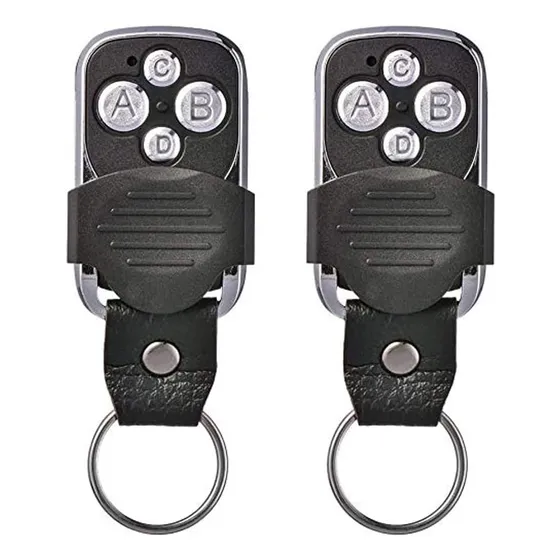 2 Unids Clonación Eléctrica Universal Llavero Control Remoto