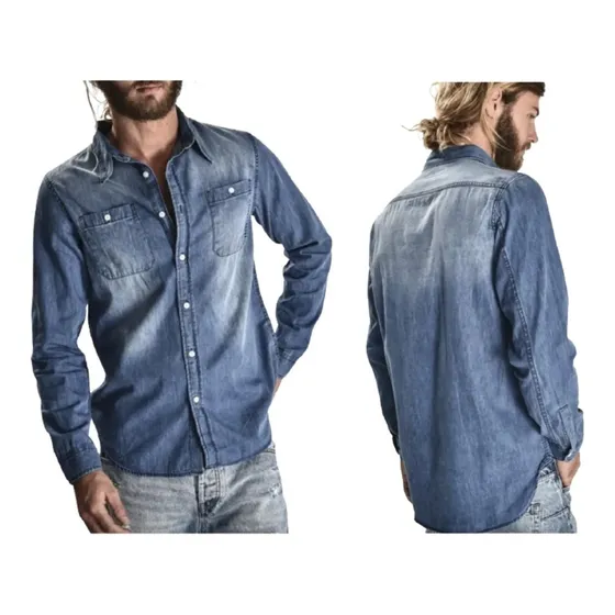 Camisas Caballeros Homme Liberty  - Talla S