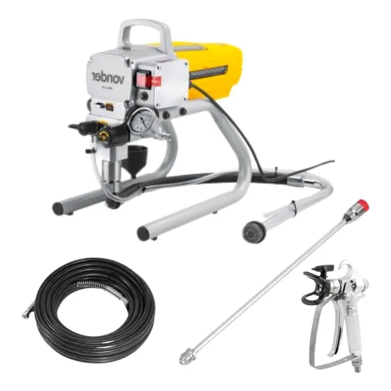 Máquina De Pintura Airless 1,2 Hp Mpa 120 220v Vonder