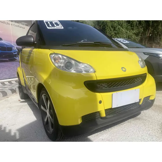 Smart Fortwo 1.0 Mhd Coupé 3 Cilindros 12v Gasolina 2p Automático