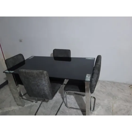 Juego De Comedor 4 Sillas