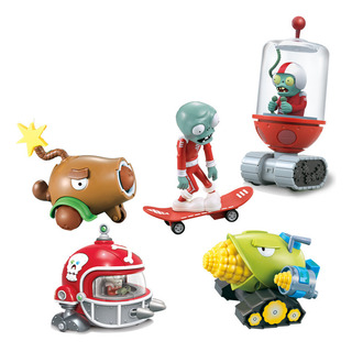 Juego De 5 Maquetas De Coche De Plants Vs Zombies 2 Juego De 5 Maquetas De Coche De Plants Vs Zombies 2