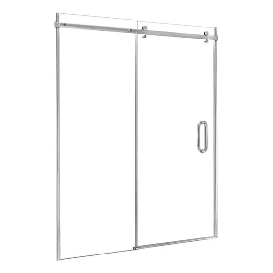 Division De Baño En Vidrio Templado De Seguridad De 6 Mm 