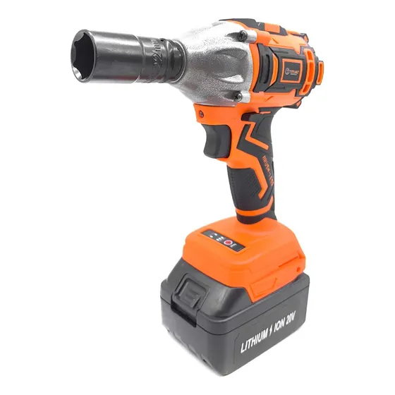 Taladro De Impacto A Bateria 20v 1/2' Toyaki Japon Moderno
