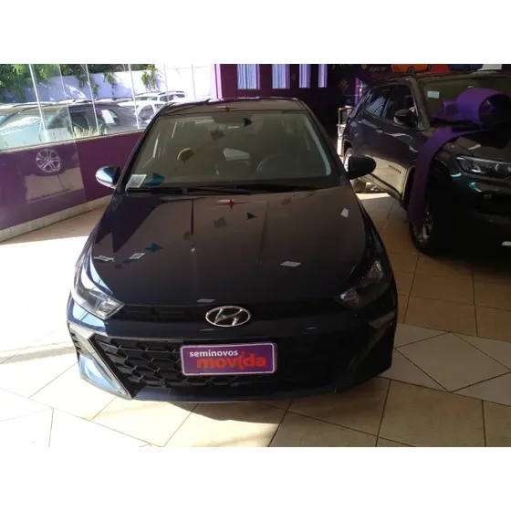 Hyundai Hb20 Limited 1.0 (flex)
