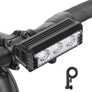 Luz De Bicicleta 3000 Lúmenes Recargable 5 Modos Iluminación Luz De Bicicleta 3000 Lúmenes Recargable 5 Modos Iluminación
